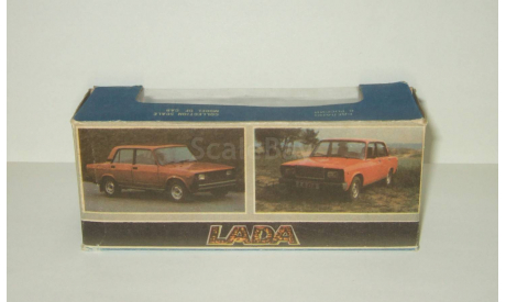 коробка Ваз 2105 / 2107 Жигули Lada Агат Тантал Радон Сделано в СССР 1:43, масштабная модель, Агат/Моссар/Тантал, scale43