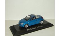 Опель Opel Tigra TwinTop 2004 Minichamps 1:43 БЕСПЛАТНАЯ доставка, масштабная модель, scale43