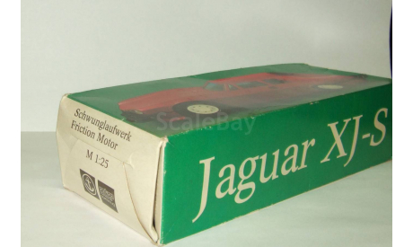 Ягуар Jaguar XJS V12 1989 Ремейк сделано в ГДР 1:24 Редкий цвет БЕСПЛАТНАЯ доставка, масштабная модель, scale24, СССР