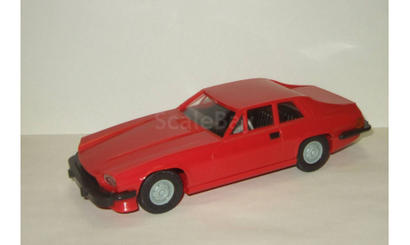 Ягуар Jaguar XJS V12 1989 Ремейк сделано в ГДР 1:24 Редкий цвет БЕСПЛАТНАЯ доставка, масштабная модель, scale24, СССР