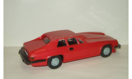 Ягуар Jaguar XJS V12 1989 Ремейк сделано в ГДР 1:24 Редкий цвет БЕСПЛАТНАЯ доставка, масштабная модель, scale24, СССР