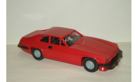 Ягуар Jaguar XJS V12 1989 Ремейк сделано в ГДР 1:24 Редкий цвет БЕСПЛАТНАЯ доставка, масштабная модель, scale24, СССР