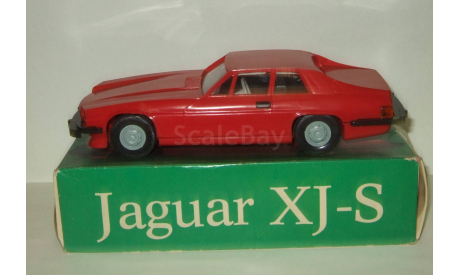 Ягуар Jaguar XJS V12 1989 Ремейк сделано в ГДР 1:24 Редкий цвет БЕСПЛАТНАЯ доставка, масштабная модель, СССР, scale24