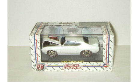 Понтиак Pontiac GTO 1969 M2 Machines 1:64 БЕСПЛАТНАЯ доставка, масштабная модель, scale64