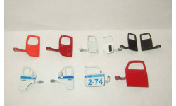 Запчасть Дверь Газ Ваз Kenworth 10 шт Welly New Ray 1:43