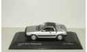 Lancia Beta Montecarlo 1980 Silver Minichamps 1:43 400125761, масштабная модель, scale43