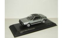 Lancia Beta Montecarlo 1980 Silver Minichamps 1:43 400125761, масштабная модель, scale43