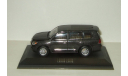 Лексус Lexus LX570 (аналог Toyota Land Cruiser 200) 2009 4x4 Серый металлик IXO VVM 1:43 393 pcs VVM112, масштабная модель, scale43, IXO Road (серии MOC, CLC)