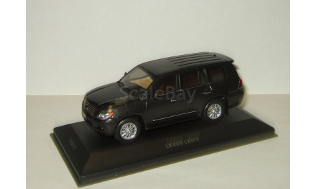 Лексус Lexus LX570 (аналог Toyota Land Cruiser 200) 2009 4x4 Серый металлик IXO VVM 1:43 393 pcs VVM112, масштабная модель, scale43, IXO Road (серии MOC, CLC)