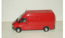 Додж Dodge (Мерседес Бенц Mercedes Benz) Sprinter Van 2004 Eligor 1:43 200108 БЕСПЛАТНАЯ доставка, масштабная модель, 1/43