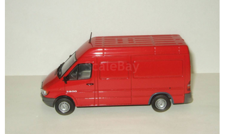 Додж Dodge (Мерседес Бенц Mercedes Benz) Sprinter Van 2004 Eligor 1:43 200108 БЕСПЛАТНАЯ доставка, масштабная модель, 1/43