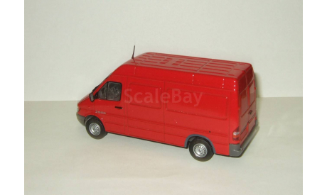 Додж Dodge (Мерседес Бенц Mercedes Benz) Sprinter Van 2004 Eligor 1:43 200108 БЕСПЛАТНАЯ доставка, масштабная модель, 1/43