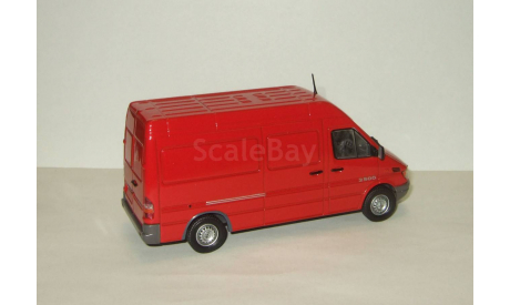 Додж Dodge (Мерседес Бенц Mercedes Benz) Sprinter Van 2004 Eligor 1:43 200108 БЕСПЛАТНАЯ доставка, масштабная модель, 1/43