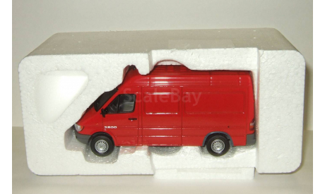 Додж Dodge (Мерседес Бенц Mercedes Benz) Sprinter Van 2004 Eligor 1:43 200108 БЕСПЛАТНАЯ доставка, масштабная модель, 1/43