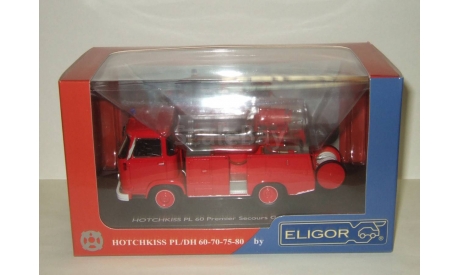 Hotchkiss PL60 Premier Secours Pompiers Guinard 1968 Eligor 1:43 101541 БЕСПЛАТНАЯ доставка, масштабная модель, scale43