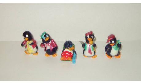 Фигурки Серия 29 шт Яйцо Киндер сюрприз Kinder серии Пингвины Львы Драконы Бегемоты 1993 - 1994 год, фигурка, scale0