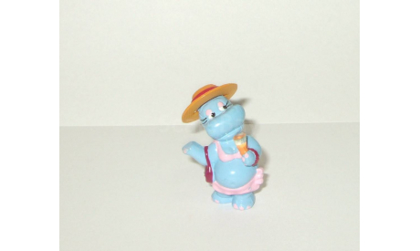 Фигурки Серия 12 шт Бегемот Бегемотик Яйцо Киндер сюрприз Kinder из серии «Бегемоты» (1994 год), фигурка, scale0
