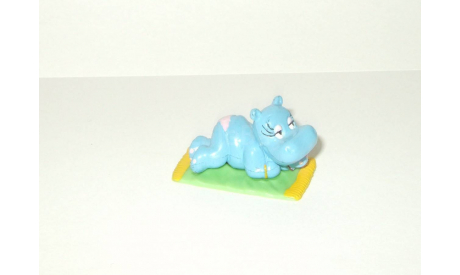 Фигурки Серия 12 шт Бегемот Бегемотик Яйцо Киндер сюрприз Kinder из серии «Бегемоты» (1994 год), фигурка, scale0