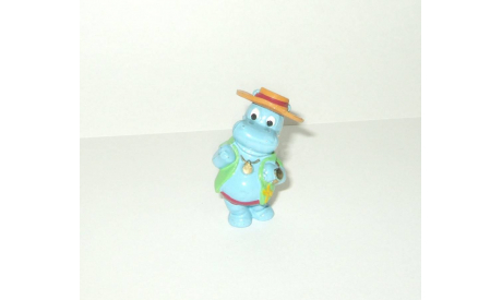 Фигурки Серия 12 шт Бегемот Бегемотик Яйцо Киндер сюрприз Kinder из серии «Бегемоты» (1994 год), фигурка, scale0