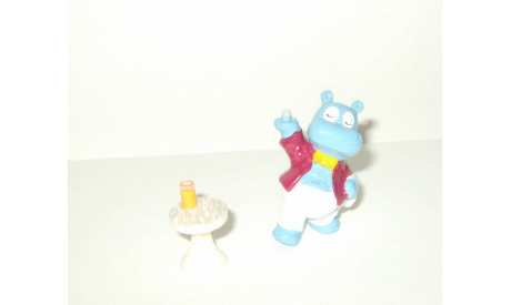 Фигурки Серия 12 шт Бегемот Бегемотик Яйцо Киндер сюрприз Kinder из серии «Бегемоты» (1994 год), фигурка, scale0