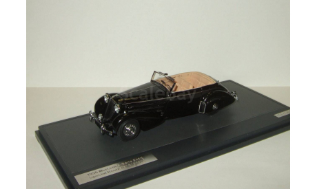 Мерседес Бенц Mercedes Benz 540 K Special Roadster 1936 Черный Matrix 1:43 MX41302-051 БЕСПЛАТНАЯ доставка, масштабная модель, scale43, Mercedes-Benz