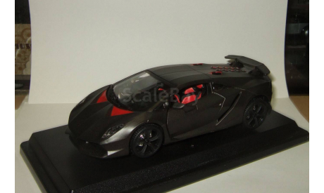 Ламборгини Lamborghini Sesto Elemento 2011 Bburago 1:24 БЕСПЛАТНАЯ доставка, масштабная модель, scale24