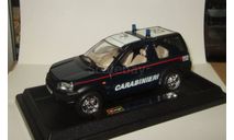 Land Rover Freelander Police Carabinieri 1999 Bburago 1:24 БЕСПЛАТНАЯ доставка, масштабная модель, scale24