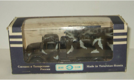 Зил 131 6x6 Камуфляж СССР Миниград 1:43, масштабная модель, scale43