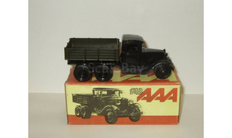 Газ ААА 1933 Ранний завод Двигатель Сделано в СССР 1:43 БЕСПЛАТНАЯ доставка, масштабная модель, scale43