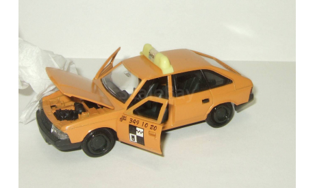 Москвич 2141 АЗЛК Такси Москва 1993 Ранний СССР Агат Тантал Радон 1:43 БЕСПЛАТНАЯ доставка, масштабная модель, Агат/Моссар/Тантал, scale43
