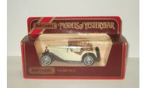 MG TC 1945 Y-8 Models of Yesterday Matchbox 1:43 БЕСПЛАТНАЯ доставка, масштабная модель, scale43