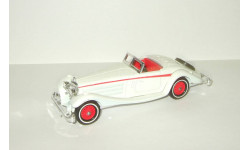 Мерседес Бенц Mercedes Benz 540 K 1938 Models of Yesterday Matchbox 1:43 БЕСПЛАТНАЯ доставка