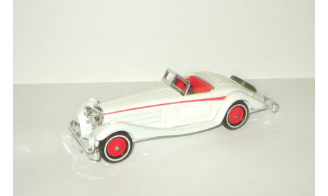 Мерседес Бенц Mercedes Benz 540 K 1938 Models of Yesterday Matchbox 1:43 БЕСПЛАТНАЯ доставка, масштабная модель, Mercedes-Benz, scale43