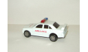 Мерседес Бенц Mercedes Benz 190 W201 Ambulance Скорая помощь 1990 China 1:43, масштабная модель, Mercedes-Benz, scale43