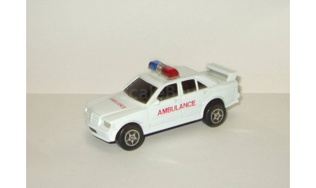 Мерседес Бенц Mercedes Benz 190 W201 Ambulance Скорая помощь 1990 China 1:43, масштабная модель, Mercedes-Benz, scale43