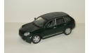 Порше Porsche Cayenne Turbo 2005 Черный Kinsmart 1:38 БЕСПЛАТНАЯ доставка, масштабная модель, scale35