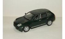 Порше Porsche Cayenne Turbo 2005 Черный Kinsmart 1:38 БЕСПЛАТНАЯ доставка, масштабная модель, scale35