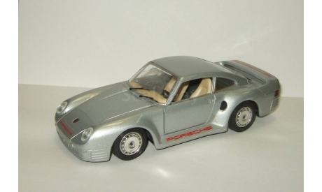 Порше Porsche 959 1985 Bburago Made in Italy (1990-е) 1:24 БЕСПЛАТНАЯ доставка, масштабная модель, scale24