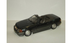 Мерседес Бенц Mercedes Benz 500 SL W129 1989 Maisto Made in Thailand 1990-е 1:24 БЕСПЛАТНАЯ доставка