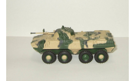 бронетранспортер БТР 90 № 81 СССР серия Русские танки 1:72, масштабная модель, scale72