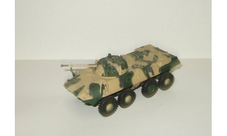 бронетранспортер БТР 90 № 81 СССР серия Русские танки 1:72, масштабная модель, scale72