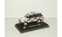 Land Rover Range Rover 4.6 HSE Police 1997 Hongwell Cararama 1:72 БЕСПЛАТНАЯ доставка, масштабная модель, scale72, Bauer/Cararama/Hongwell