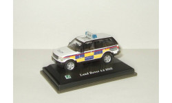 Land Rover Range Rover 4.6 HSE Police 1997 Hongwell Cararama 1:72 БЕСПЛАТНАЯ доставка