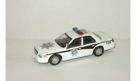 Форд Ford Crown Victoria Police Mexico Полиция Мексики 2003 IXO Полицейские машина мира 1:43 БЕСПЛАТНАЯ доставка, масштабная модель, scale43, IST Models