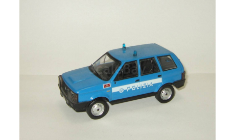 Rayton Fissore Magnum 4x4 2,5 TDI Полиция Италии 1989 IXO Полицейские машины мира 1:43 БЕСПЛАТНАЯ доставка, масштабная модель, IST Models, scale43