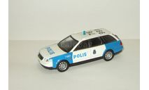 Ауди Audi A6 Аvant 1996 Полиция Швеции IXO Полицейские Машины Мира 1:43 БЕСПЛАТНАЯ доставка, масштабная модель, IST Models, scale43