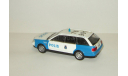 Ауди Audi A6 Аvant 1996 Полиция Швеции IXO Полицейские Машины Мира 1:43 БЕСПЛАТНАЯ доставка, масштабная модель, IST Models, scale43