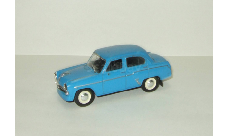 Москвич 407 АЗЛК 1958 IXO IST Автолегенды СССР 1:43, масштабная модель, Автолегенды СССР журнал от DeAgostini, scale43