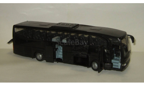 автобус Мерседес Бенц Mercedes Benz Travego Kaiser Fulda 2002 Herpa 1:43 Раритет, масштабная модель, Mercedes-Benz, scale43