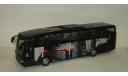 автобус Мерседес Бенц Mercedes Benz Travego Kaiser Fulda 2002 Herpa 1:43 Раритет, масштабная модель, Mercedes-Benz, scale43